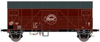 Exact-Train EX23646 - H0 - Gedeckter Güterwagen MOD, DR, Ep. IV